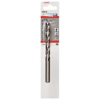 

BOSCH 2608585936 for metal Drill HSS-G DIN338 10,0x87x133