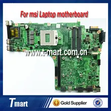 msi GT60 MS-16F41 PGA947 DDR3 laptop motherboard, fully tested