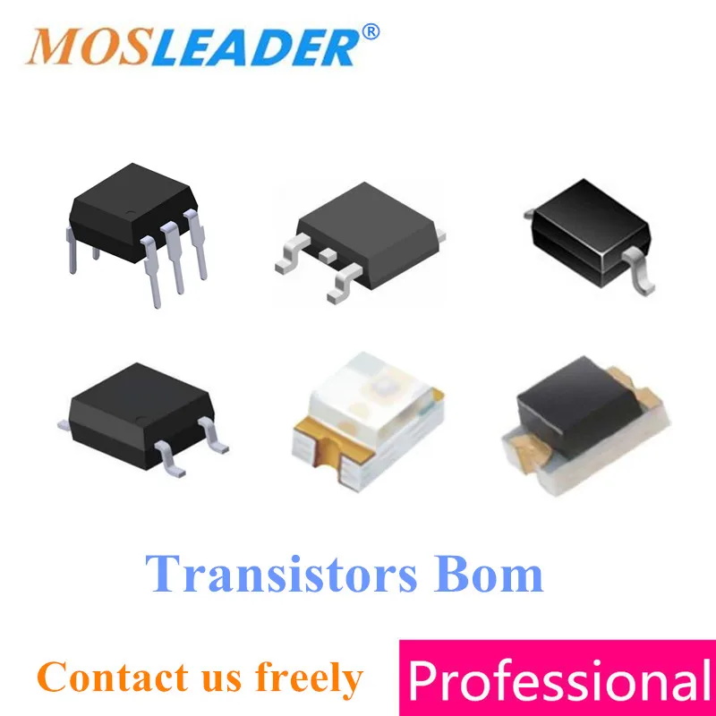 Mosleader Transistors Bom component High quality Please contact customer service freely | Электроника