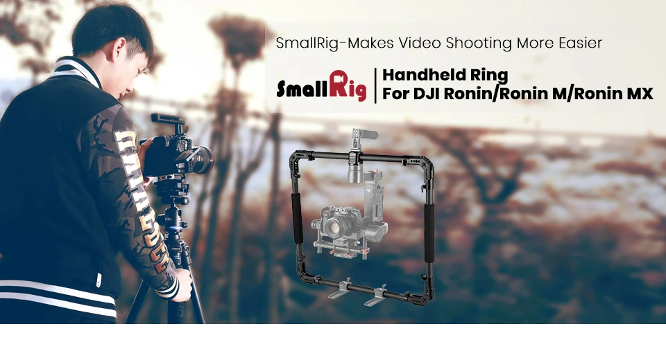 SmallRig ручное кольцо для DJI Ronin/Ronin M/Ronin MX Стабилизатор-2068
