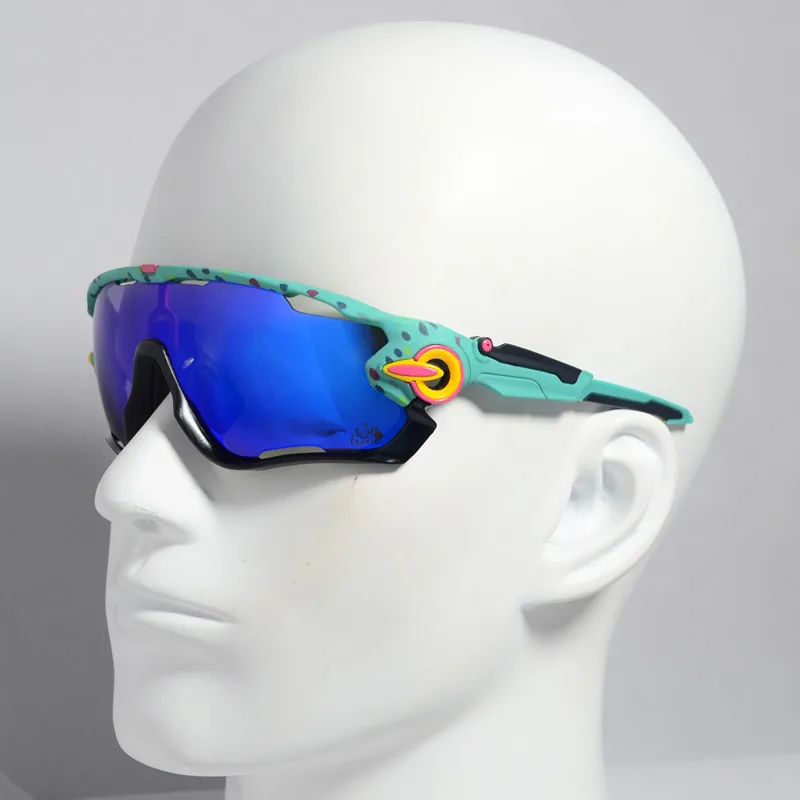 

2019 Polarized Cycling sunglasses Cycling glasses Bicycle Running Fishing sport Sunglasses bicicleta Gafas ciclismo 5pcs Lens