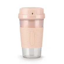 250 мл портативный ручной работы открытый сок чашки перезаряжаемые сока производитель 2400 мАч батарея фруктовый блендер