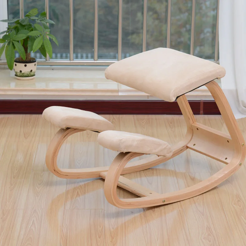 Original Ergonomic Kneeling Chair Stool Home Office Furniture Ergonomic Rocking Wooden Kneeling Computer Posture Chair Design Original Ergonomic Kneeling Chair Stool Home Office Furniture Ergonomic Rocking Wooden Kneeling Computer Posture Chair Design