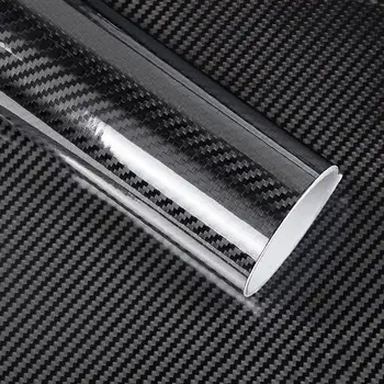 

10*1.52m 5D High Gloss Carbon Fiber Vinyl Film Car Styling Wrap Motorcycle Car Styling Accessories Interior Carbon Fiber Film
