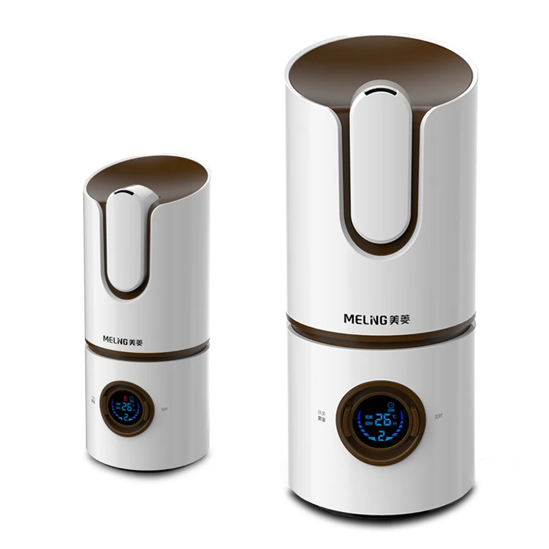 

JZ151,2.5L Air Humidifier Ultrasonic Aroma Diffuser Mini Smart LED Display Humidifier With 12h Timer & Close No radiation