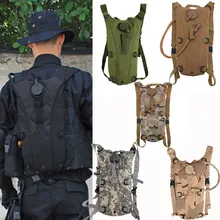 2.5L/3L Tactical Outdoor Hydration Water Carrier Bag Travel Backpack Drinking Water Bottle Knapsack Waterproof Camping Bag