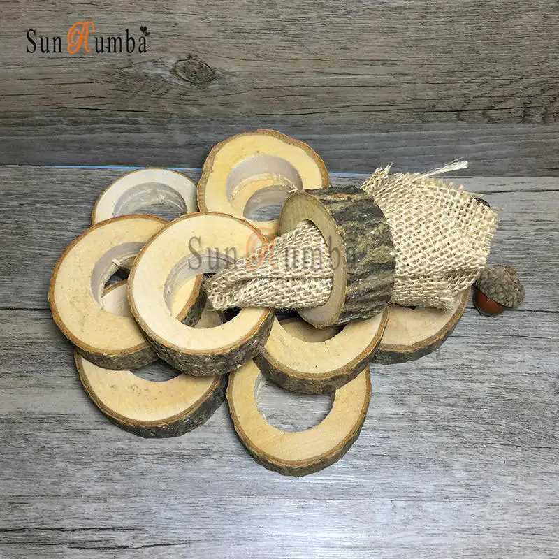 Rustic Table Wedding Decor MUW-265-14