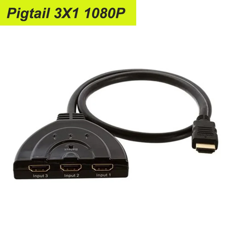 1080 P HDMI переключатель 5X1 Переключатель 3 в 1 для DVD STB PS4|Кабели HDMI| |