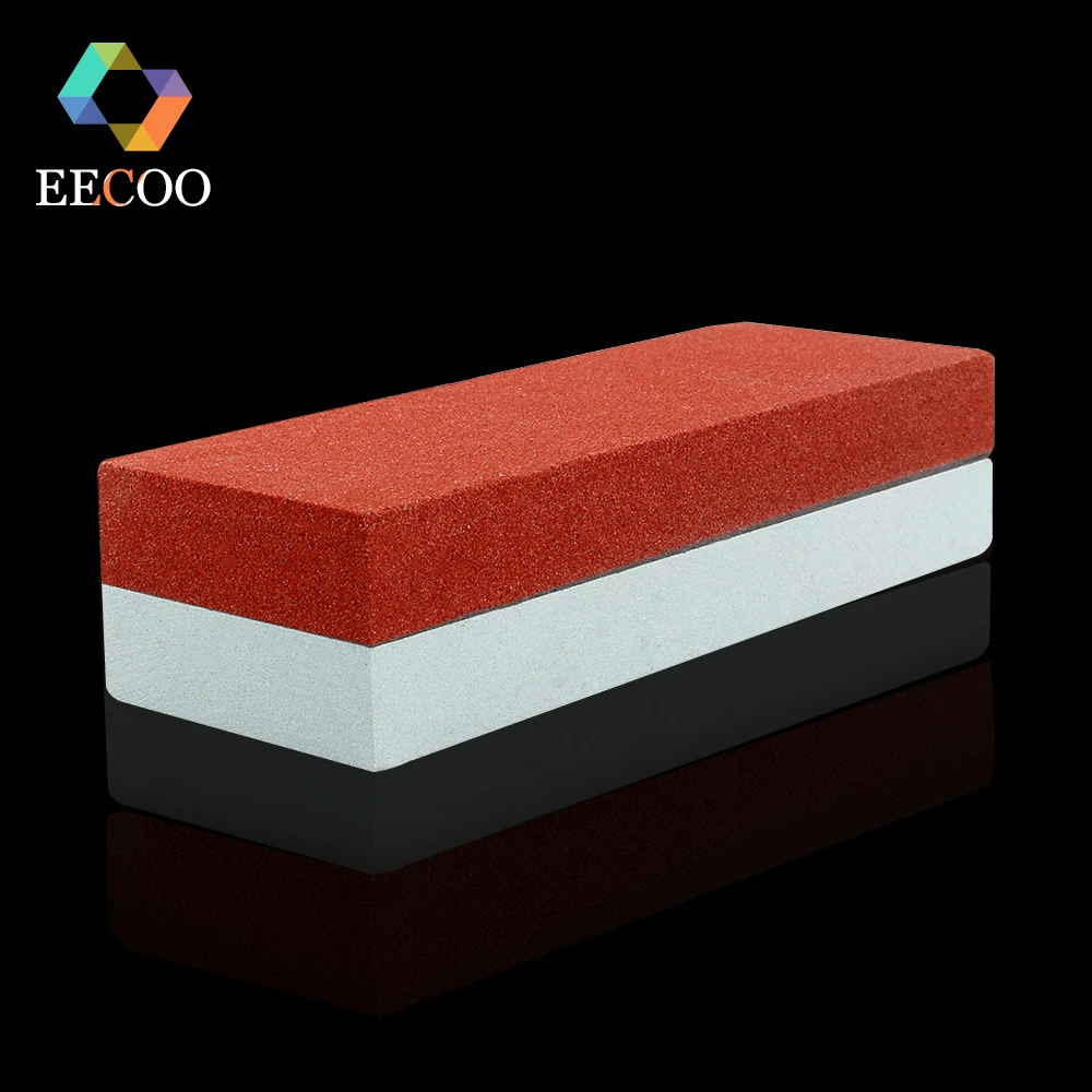 Sharpening Stone Double Sides Grit Knife Cutter Sharpener Polishing Whetstone Kitchen Grindstone Tool 400# 1500# | Дом и сад