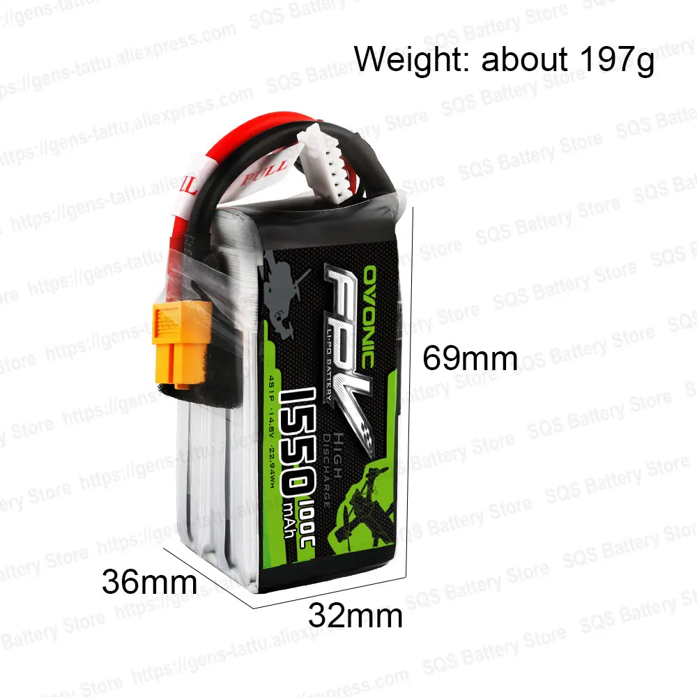 Lipo battery for FPV (6)