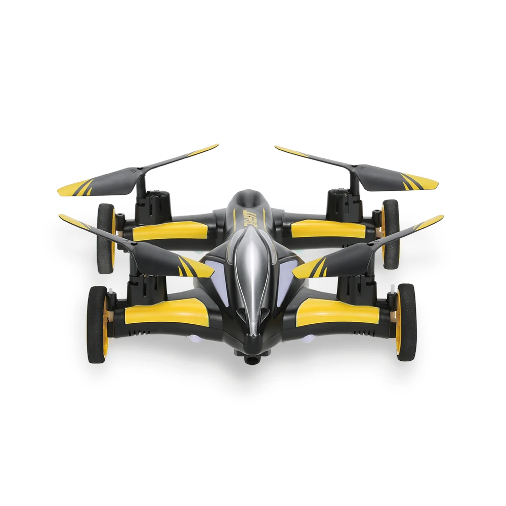 JJRC H23 2,4G 4CH 6-Axis Gyro воздух земля летающий автомобиль игрушка, Дрон на дистанционном управлении RTF RC Quadcopter с 3D флип один ключ возврат Безголовый режим