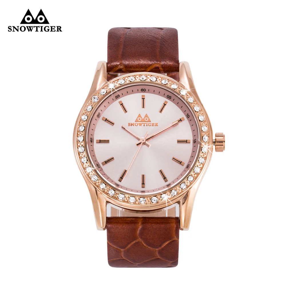 

Rose Gold Fashion Watches Men Luxury Brand Men Quartz Leather Strap Watches Relogio Masculino Male Casual Clock Military Watches