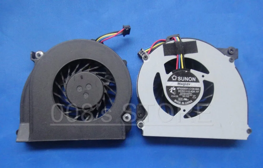 

New Notebook CPU Cooler Fan For HP EliteBook 2560 2570 2560p 2570p MF60090V1-C130-S9A DC5V 0.4A 6033B0024501