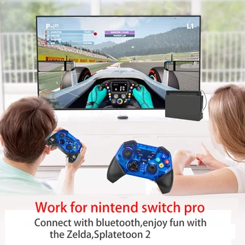 

Game Controller For Nintend Switch Pro Controle Wireless Gamepad Joystock For PC Switch Controller Bluetooth Joypad