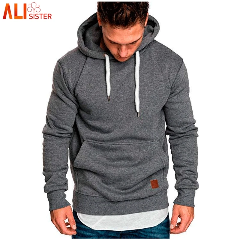 Black solid sweatshirt Clearance