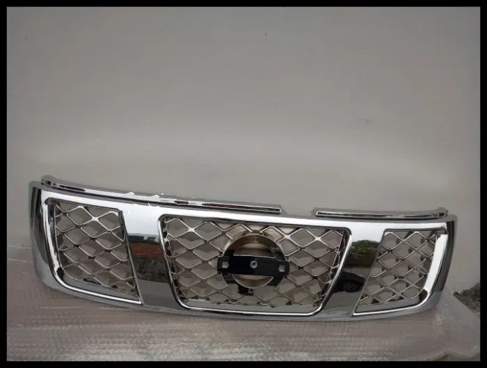 

Qirun Front Bumper Grill Grille for Nissan patrol Y61 TB48