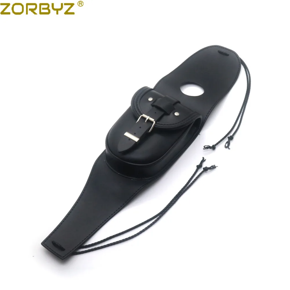 ZORBYZ мотоцикл 4 5 галлонов черная фотоемкость крышка крышки сумка для Harley Sportster XL883