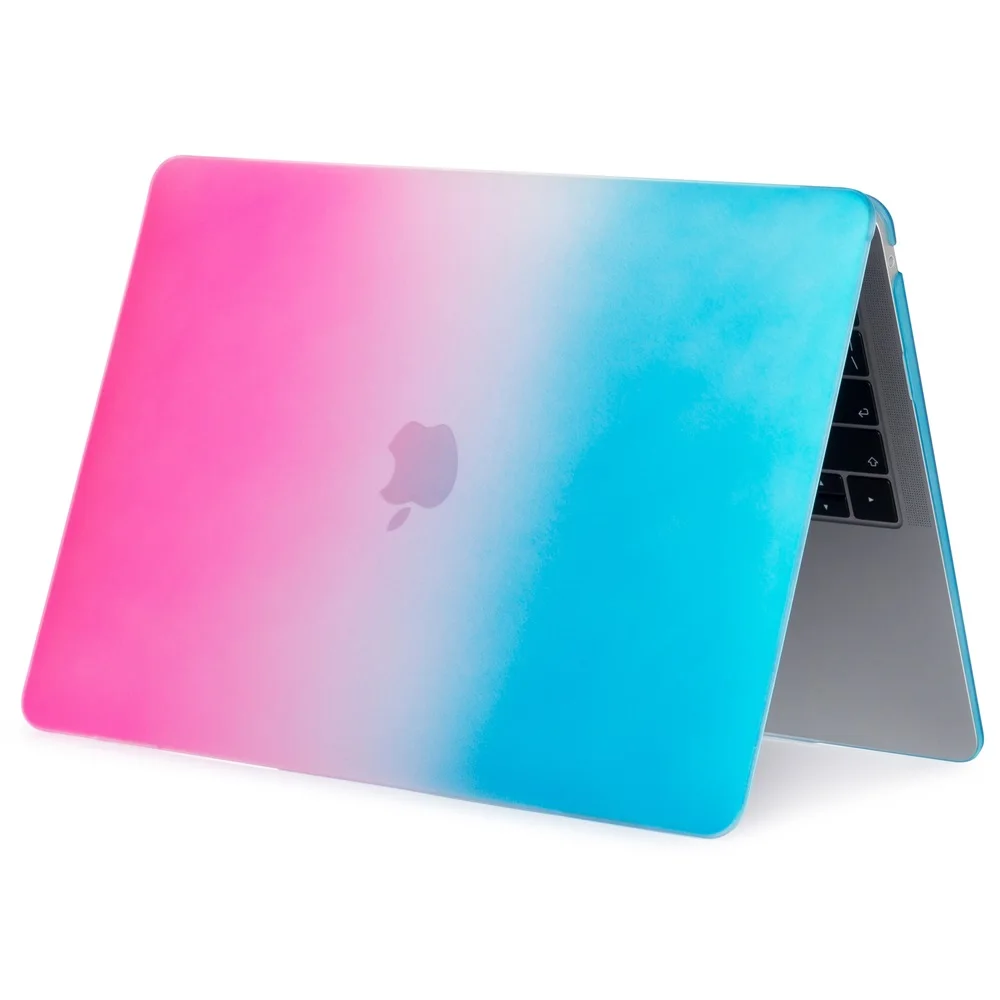 Deekite защитный чехол для ноутбука MacBook Air Pro Retina 11 12 13 15 жесткий Apple Macbook 3 4