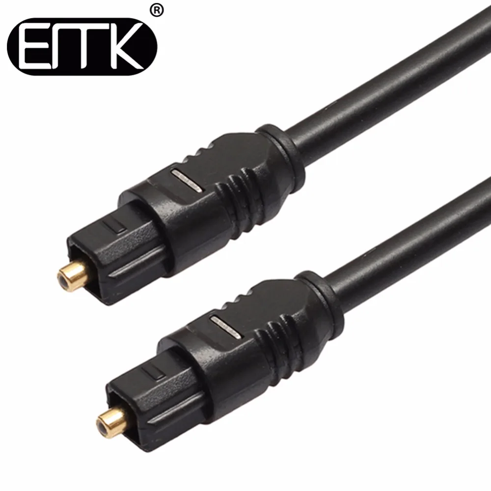 EMK digital audio out put font b cable b font optical audio toslink font b cable