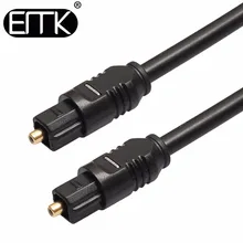EMK digital audio out put font b cable b font optical audio toslink font b cable