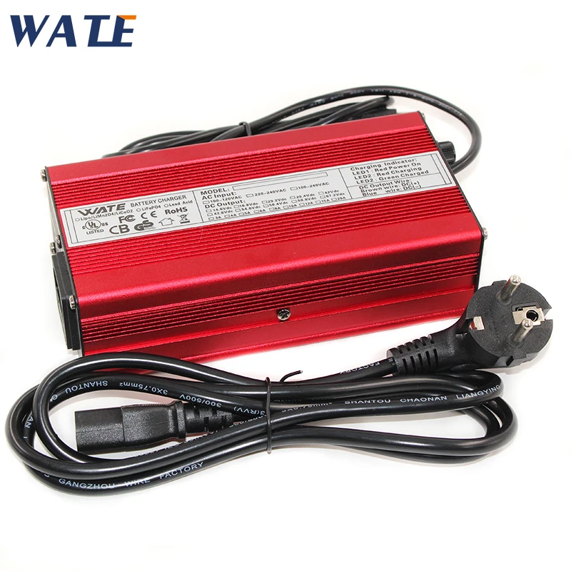 

25.2V 6A Smart Lithium Ion Battery Charger For 21.6V 22.2V 6S Li-ion Battery