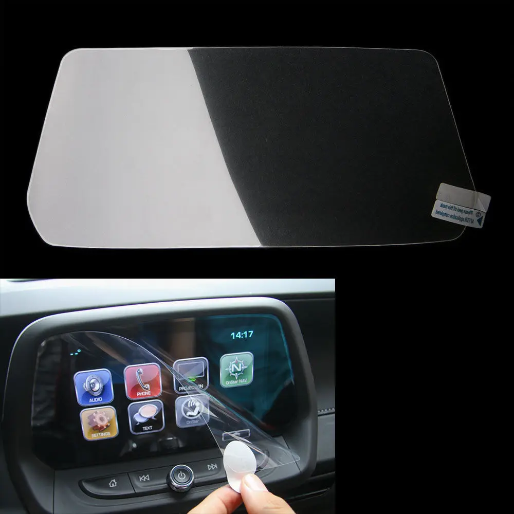 Fit For Chevrolet Camaro 2017 2018 2019 font b Car b font GPS Navigation Screen Steel