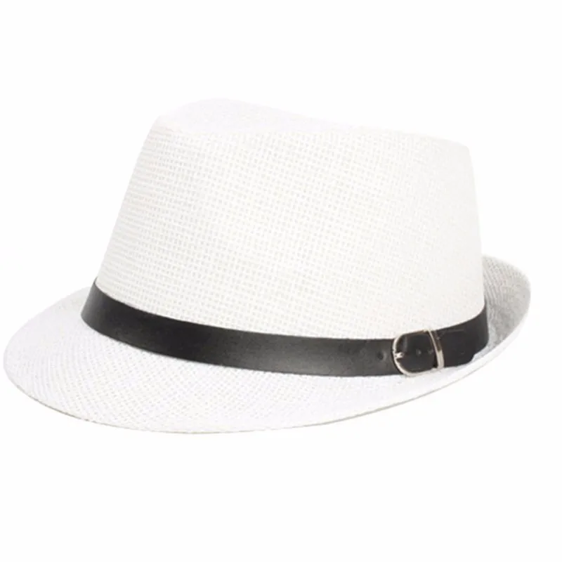 Летняя женская шляпа для отдыха мягкая фетровая шляпа унисекс мужская соломенная шляпа для влюбленных Гангстерская шляпа