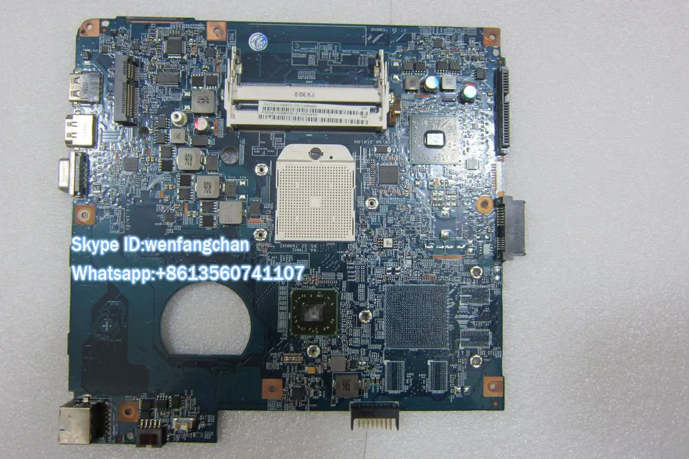

Laptop  motherboard  for D640 4551G  MBN9F01001 MB.N9F01.001 09919-3 JE40-DN MB 48.4HD01.031