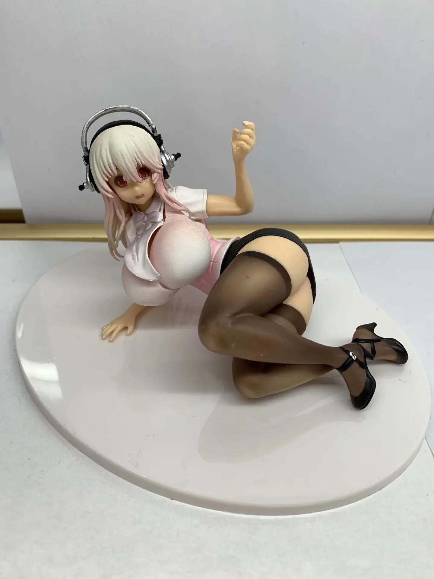 Super Sonico Офисная Леди лежа. Модели Игрушек|Игровые фигурки и трансформеры| |