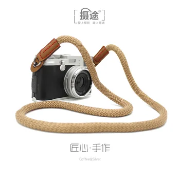 

Universal Camera Cotton Tape Strap Neck Shoulder Carrying General Belt 75cm 100cm Length 1cm Diameter