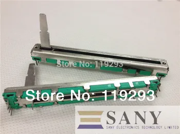 

[ bella ]Red diamond ! 7.5 cm 20mm handle Slide Potentiometer switchs B100K were used for Yama--ha Beh--ringer--10pcs/lot
