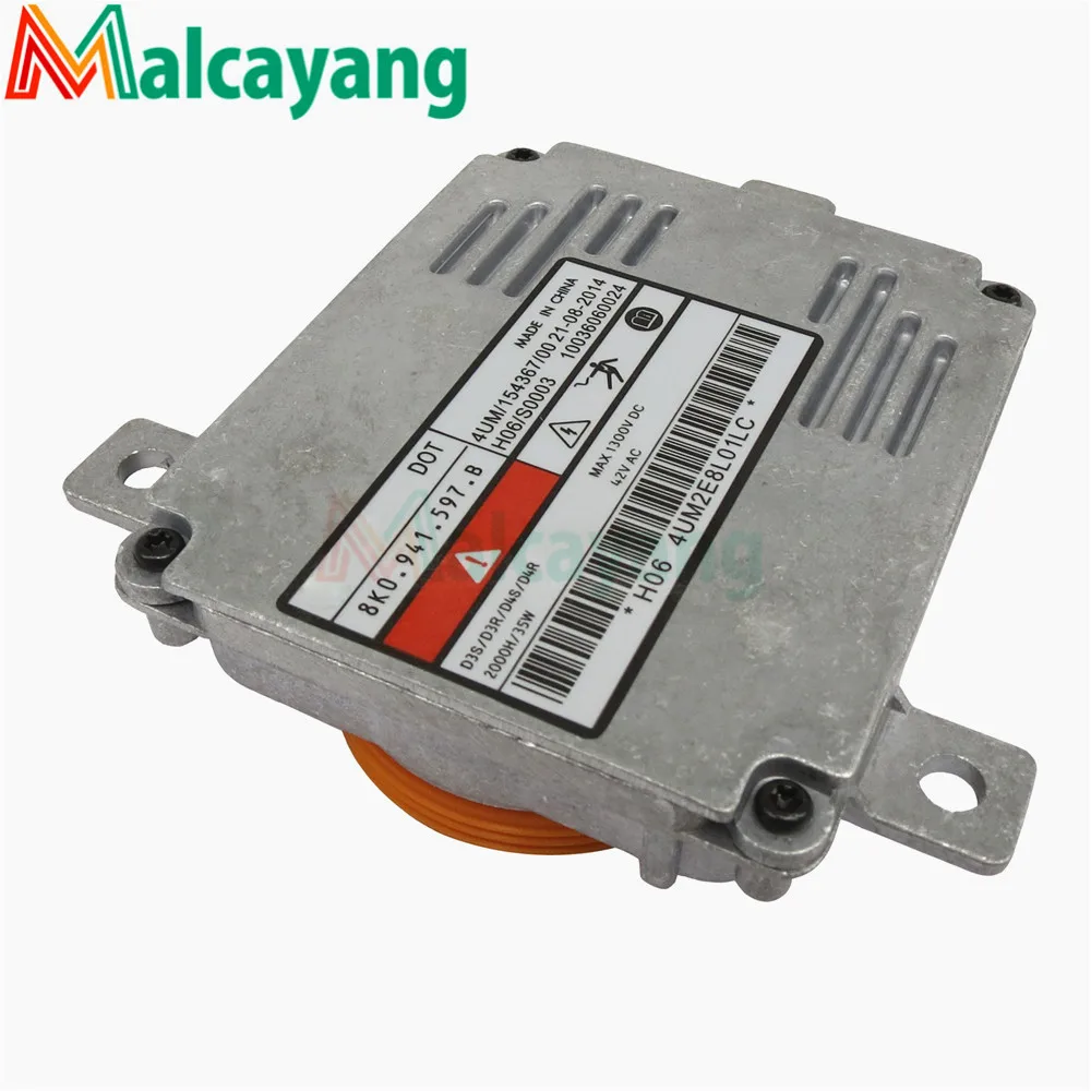 Headlight HID Ballast For V W A4 A5 A6 A8 Q7 8K0941597B 8K0941597 8K0941597F Xenon Ballast