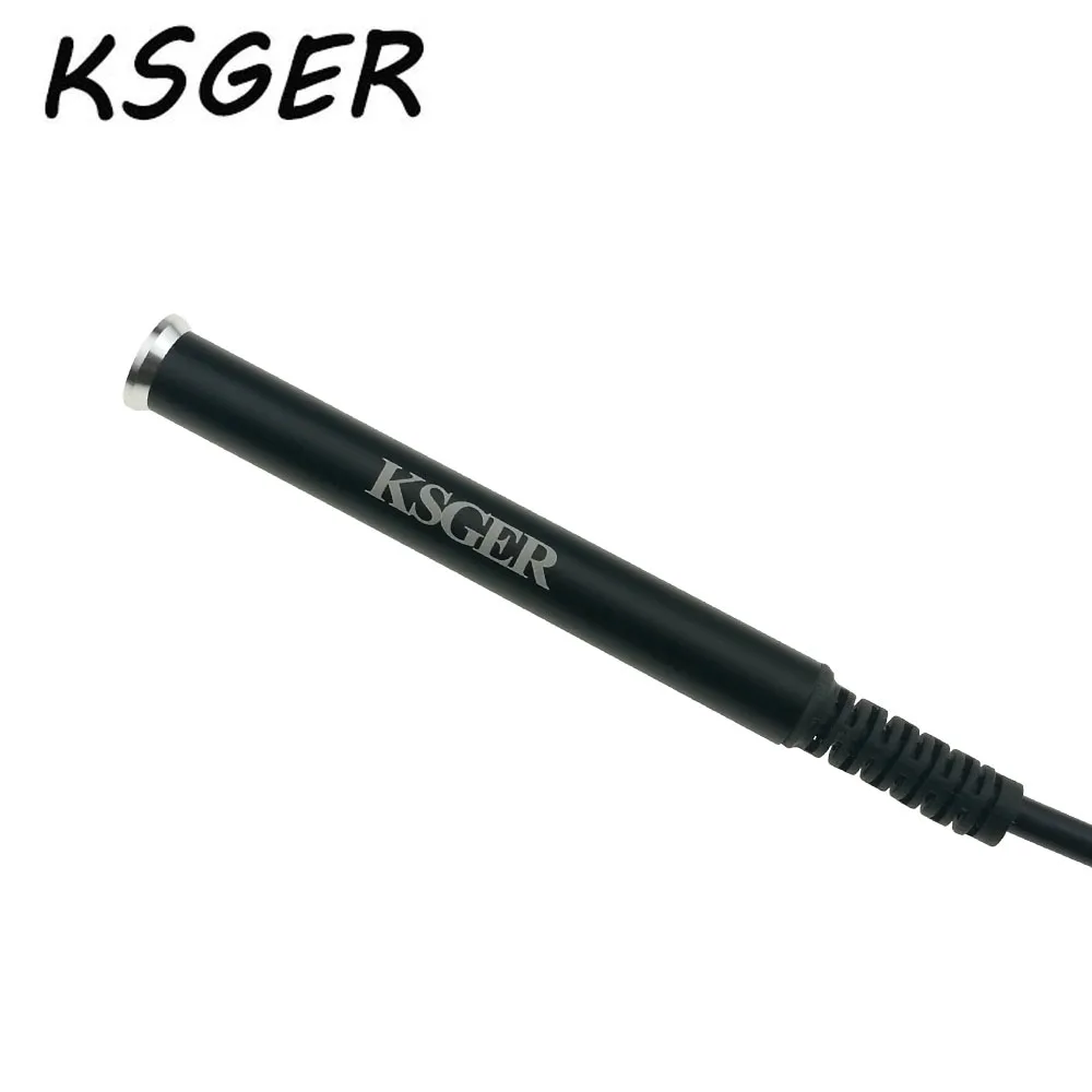 KSGER STM32 OLED сплав алюминий 9501 паяльник ручка для Hakko T12 Электрические паяльники DIY