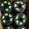 splendid PLA 3D Printer Filament 1.75mm Multicolor gradient High gloss silk like plating color GT PLA ► Photo 2/5