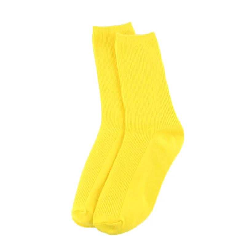 [WPLOIKJD] Милые кавайные носки с принтом фруктов, банана, вишни, персика, авокадо, Meias, Корея, Harajuku, Emabroidery, забавные носки - Color: 5