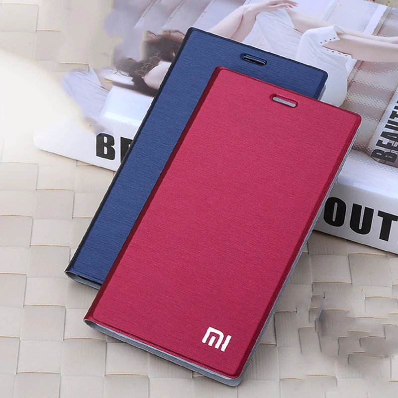Luxury Leather Pouch Bags Card Holder Stand Flip Cover Case For Xiaomi Mi Note Pro Mobile