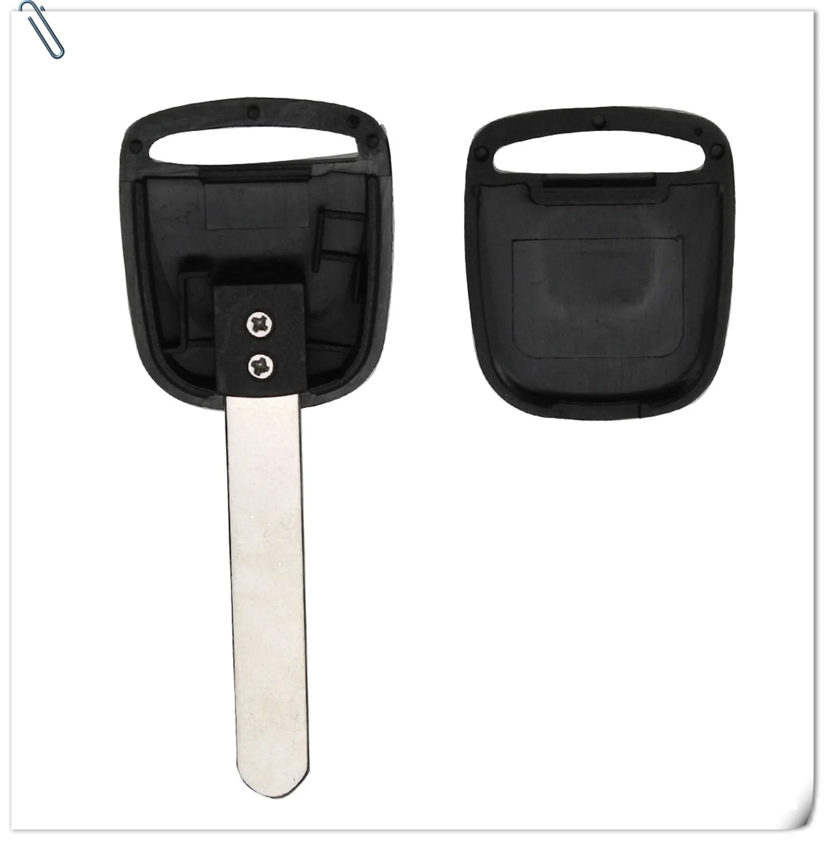 Keyforkess Transponder accensione a distanza dell'automobile chiave Shell per Honda XR-V accordo giada civica con Chip scanalatura chiave Fob sostituzione - HTB1OD0FybGYBuNjy0Foq6AiBFXa6