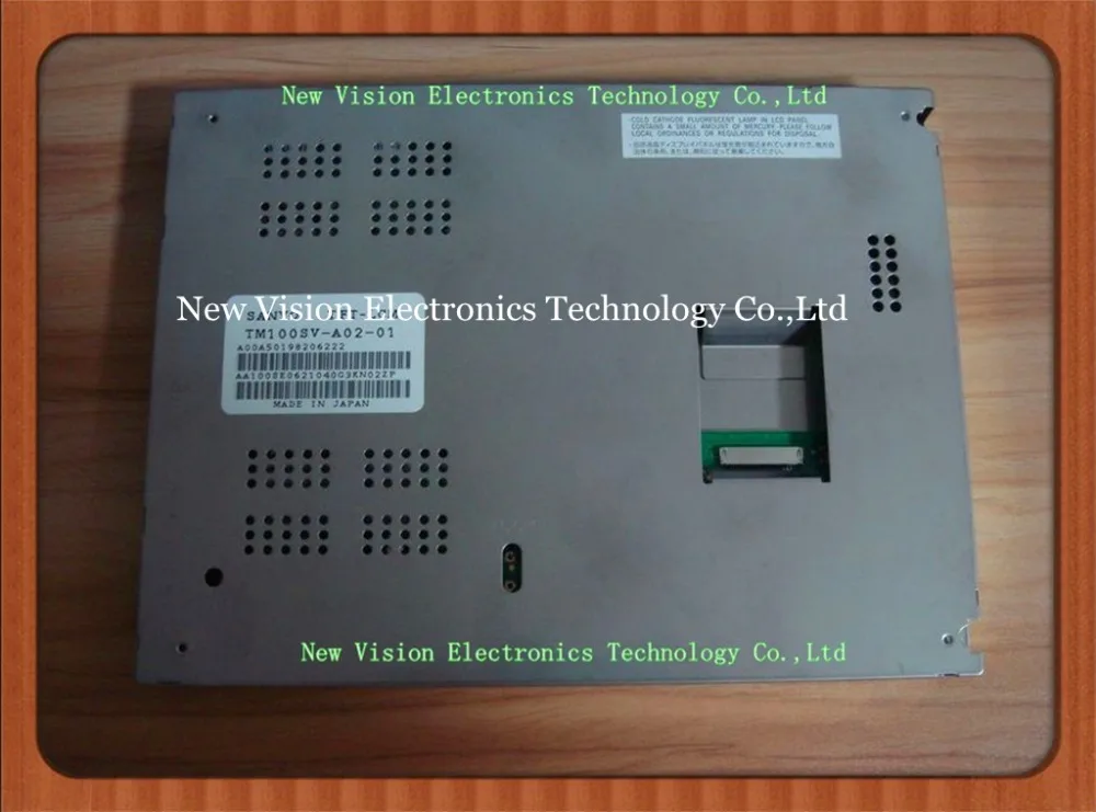 TM100SV-A02-01 TM100SV Original 10.4 inch SVGA LCD Display Panel Module for SANYO RoHS | Электронные компоненты и