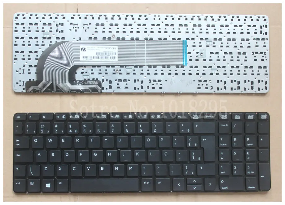 

NEW FOR HP Probook 450 GO 450 G1 455 G1 450-G1 470 G1 470 G2 450 G2 Brazil BR laptop Keyboard