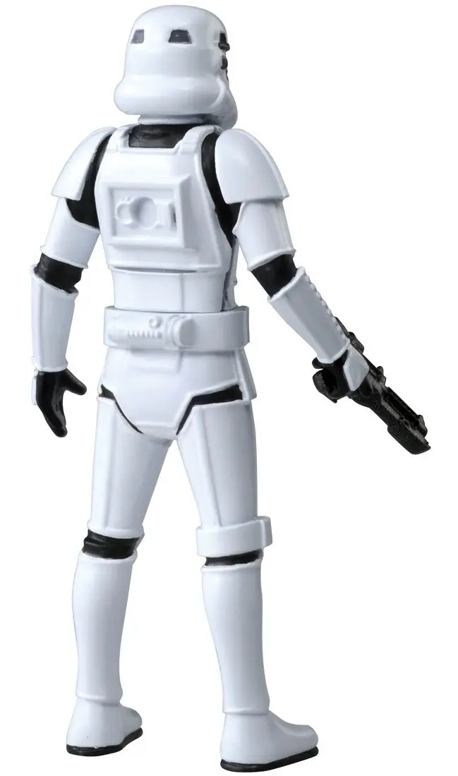 Takara Tomy Metakore Starwars #02 Штурмовик 6 см Высота металлическая Коллекция фигурка