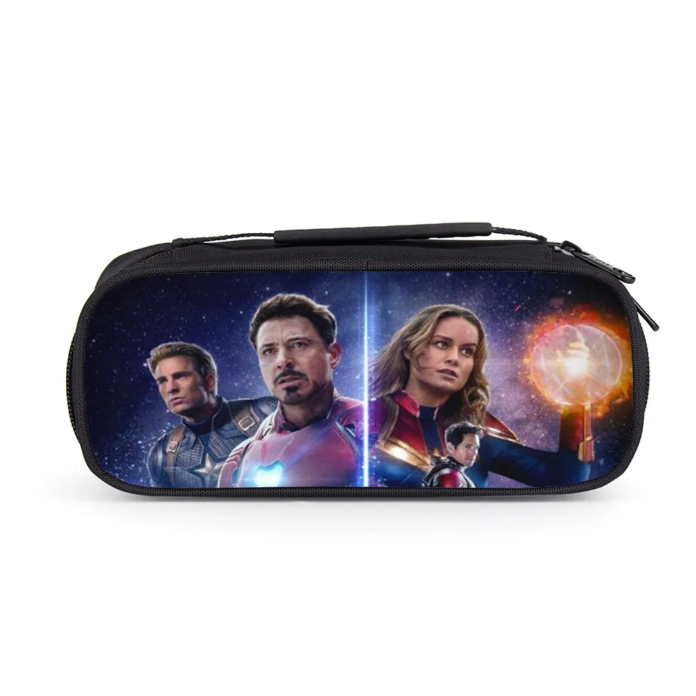 Новый Пенал пенал для игры в Мстители косплей супергерой Капитан Америка Марвел