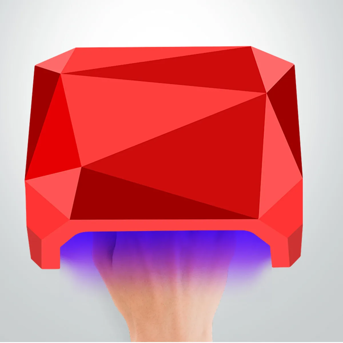 Preise 110 240 V 36 W Nagel Trockner Diamant Geformt LED UV Lampe Nagel Lampe LED   CCFL Curings für UV Gel Nagellack Nail art Maniküre Werkzeuge