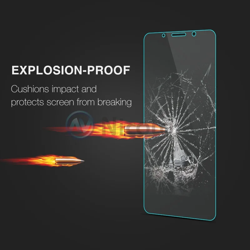 Nicotd For Huawei Mate 10 Pro Tempered glass 9H Anti-fingerprint For Huawei Mate 10Pro Screen Protector Glass Film 2.5D Screen (6)