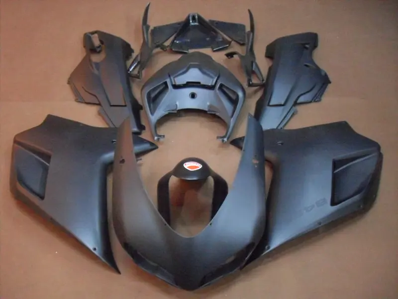 Топовый обтекатель комплект для DUCATI 848 1098 07 08 09 10 11 12 ducati 1198 2007 2008 2011 ABS Матовый