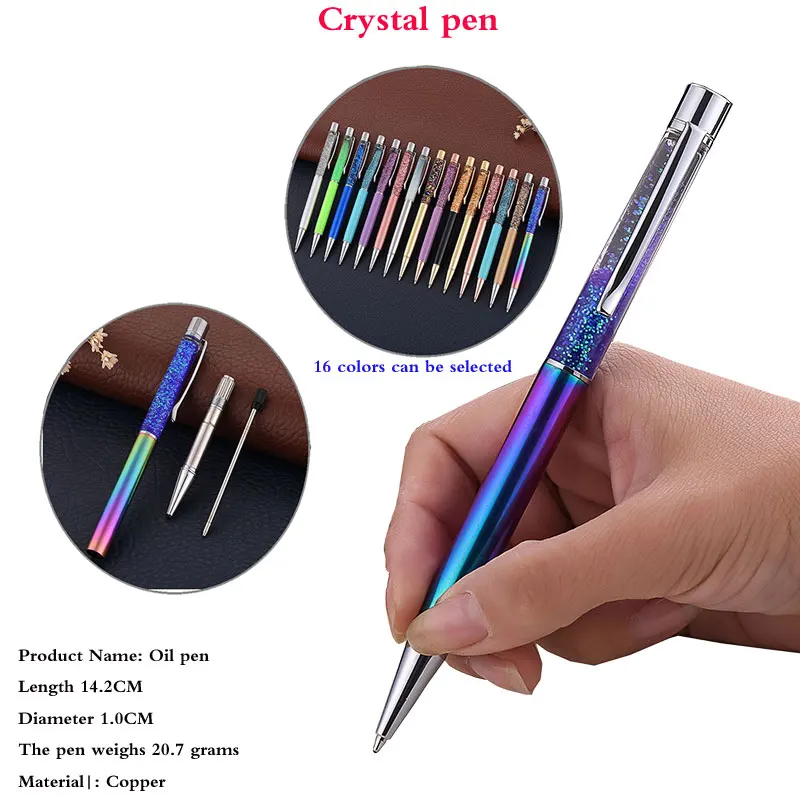 Crystal pen