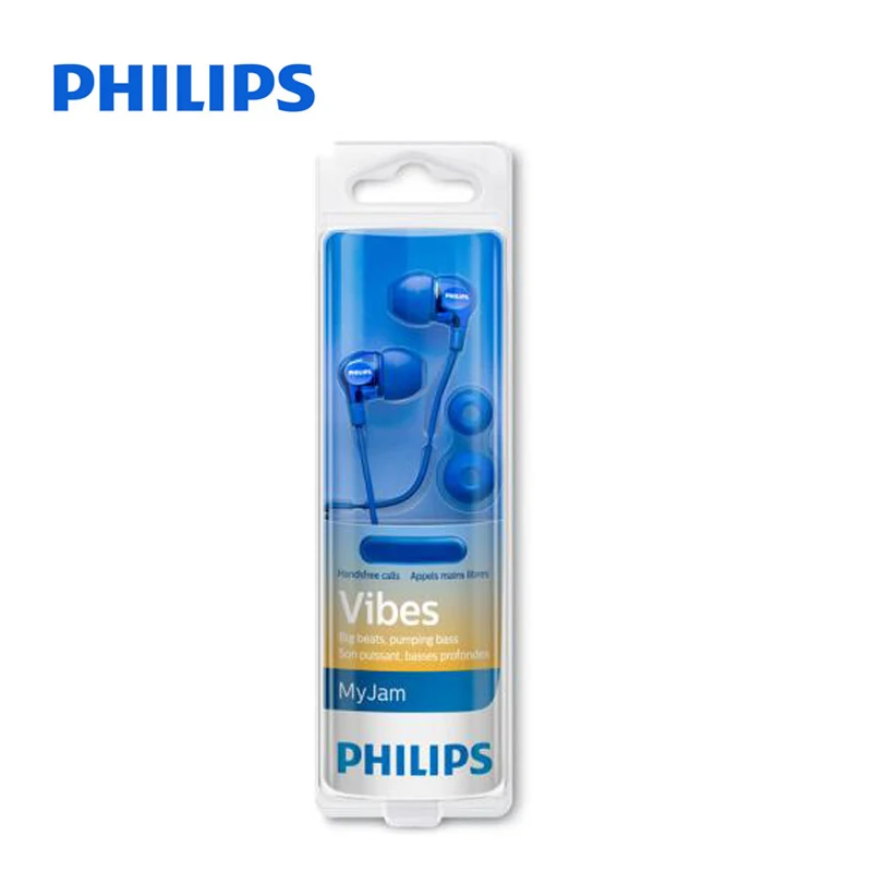Philips SHE3705 проводные наушники вкладыши с микрофоном 3 5 мм|Наушники и гарнитуры| |