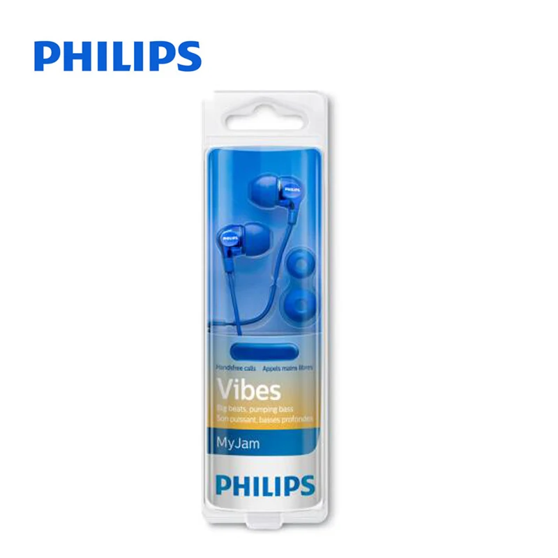Philips Vibes meine Jam she3705lb/00 in-Ear Kopfhörer blau 