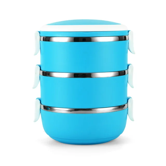 Korean Leak Proof Stainless Steel Food Storage Container Thermal