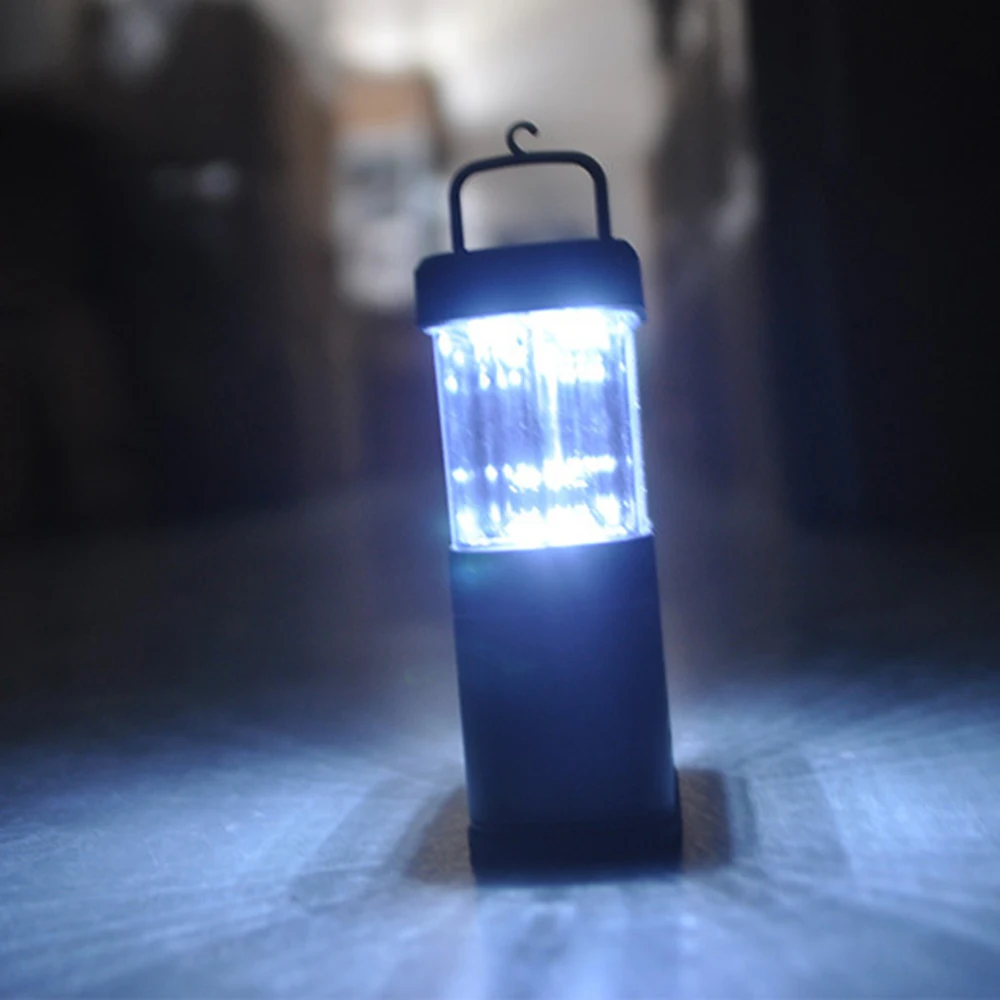 Super Bright 11 LED Light Portable Energy saving Camping Fishing Bivouac Lamp Convenient Hook