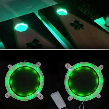 

Pack of 2 Cornhole Night Light SMD 3528 LED Corn Hole Light Set for Bean Bag Board Nlight Lamp 6